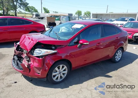 2013 Ford Fiesta Se from USA, damaged, VIN 3FADP4BJ2DM186384